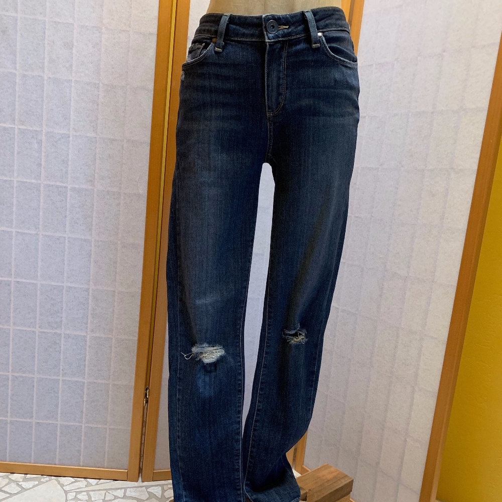 Awesome distressed PAIGE jeans